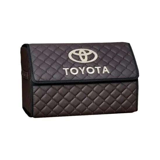 Auto-Organizer mit gesticktem Toyota-Logo