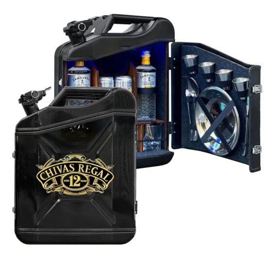 Kanisterbar 20 L Chivas Regal Figur Tür