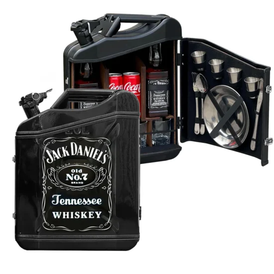 Kanisterbar 20 L Jack Daniel's Figur Tür