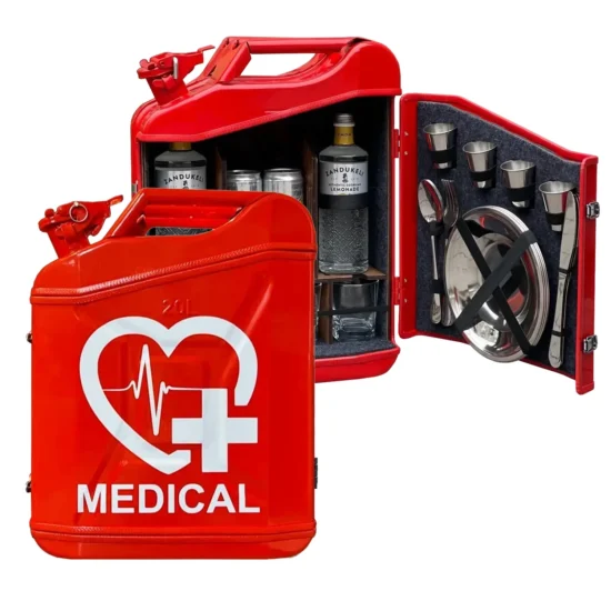 Kanisterbar 20 L Medical Halb Tür