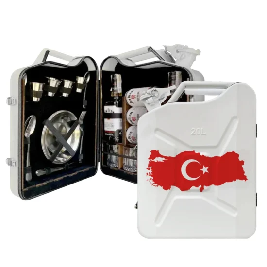 Kanisterbar 20 L Türkei Mappe Halb Tür