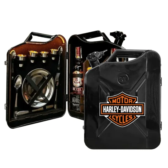 Kanisterbar 20 L Harley Davidson Halb Tür