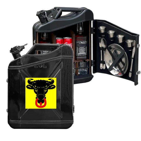 Kanisterbar 20 L Kanton Uri Figur Tür