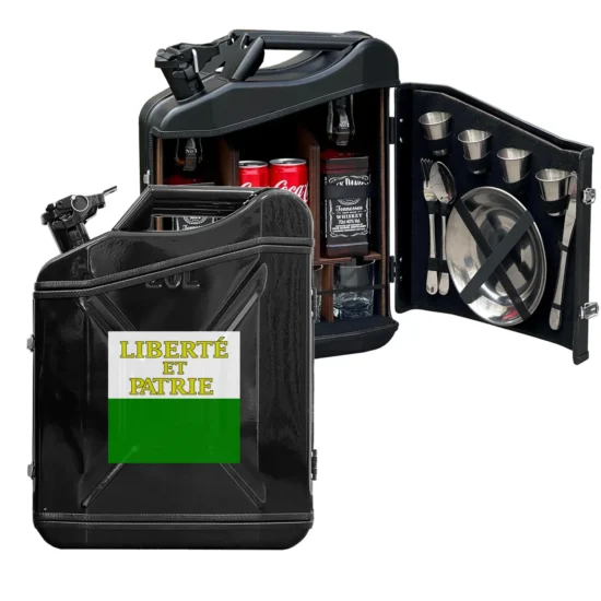 Kanisterbar 20 L Kanton Vaud Figur Tür