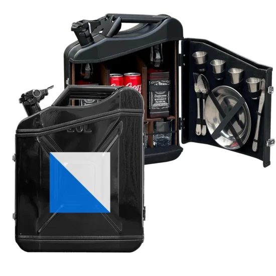 Kanisterbar 20 L Kanton Zürich Figur Tür