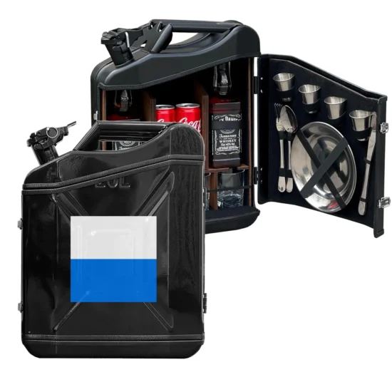 Kanisterbar 20 L Kanton Zug Figur Tür