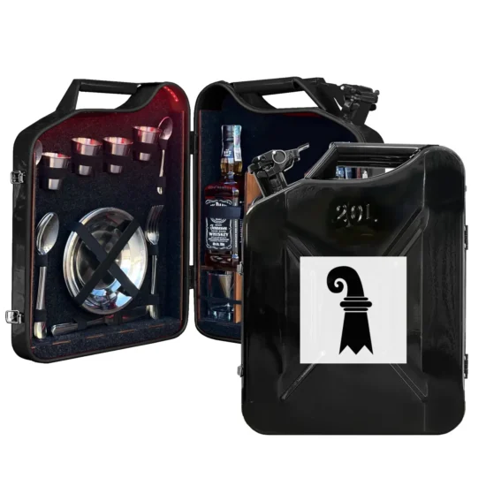 Kanisterbar 20 L Kanton Basel-Stadt Halb Tür