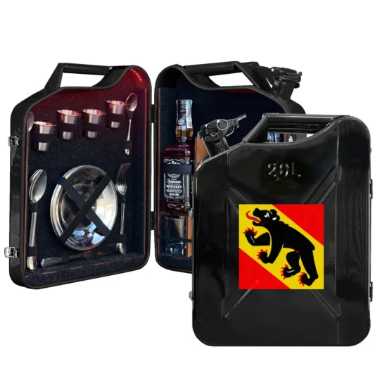 Kanisterbar 20 L Kanton Bern Halb Tür