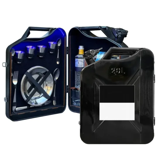 Kanisterbar 20 L Kanton Fribourg Halb Tür