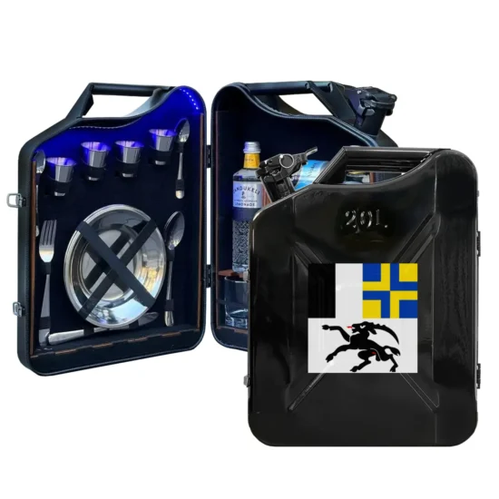 Kanisterbar 20 L Kanton Graubünden Halb Tür