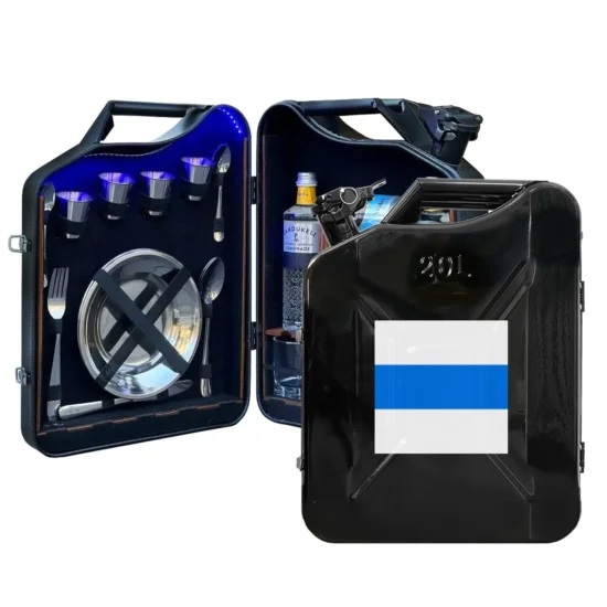 Kanisterbar 20 L Kanton Luzern Halb Tür