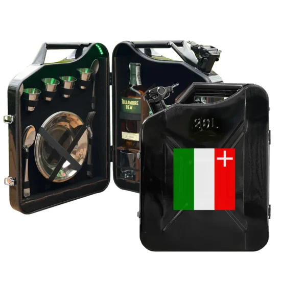 Kanisterbar 20 L Kanton Neuchâtel Halb Tür