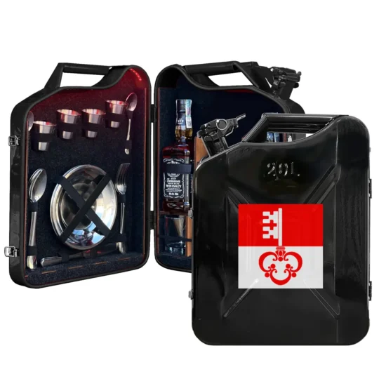 Kanisterbar 20 L Kanton Obwalden Halb Tür