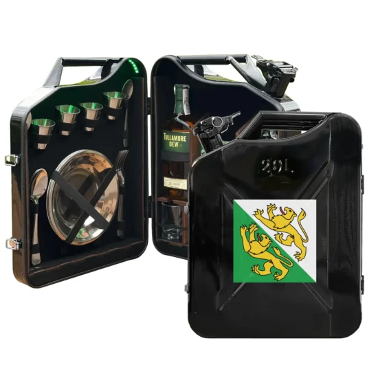 Kanisterbar 20 L Kanton Thurgau Halb Tür