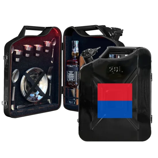 Kanisterbar 20 L Kanton Ticino Halb Tür