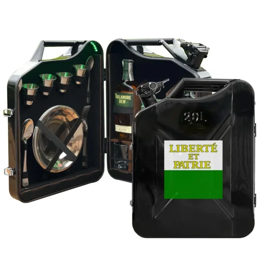 Kanisterbar 20 L Kanton Vaud Halb Tür