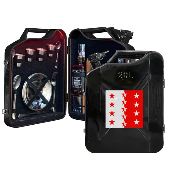 Kanisterbar 20 L Kanton Wallis Halb Tür