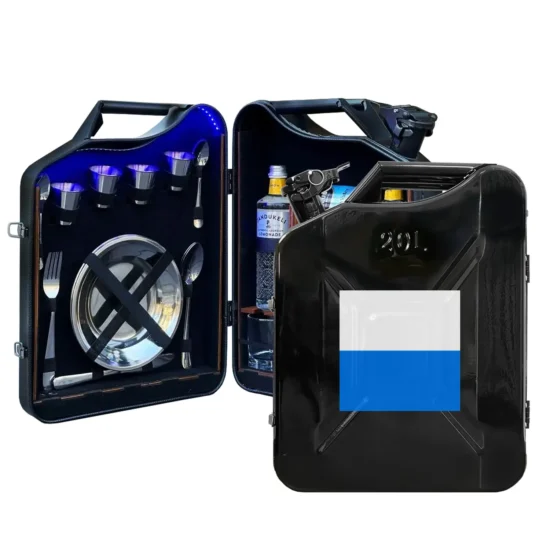 Kanisterbar 20 L Kanton Zug Halb Tür