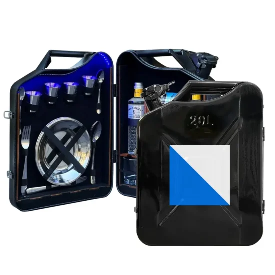 Kanisterbar 20 L Kanton Zürich Halb Tür