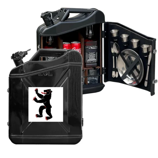 Kanisterbar 20 L Kanton Appenzell Innerrhoden Figur Tür