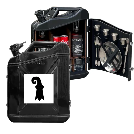 Kanisterbar 20 L Kanton Basel-Stadt Halb Tür