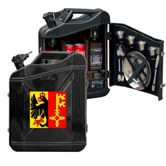 Kanisterbar 20 L Kanton Geneva Halb Tür