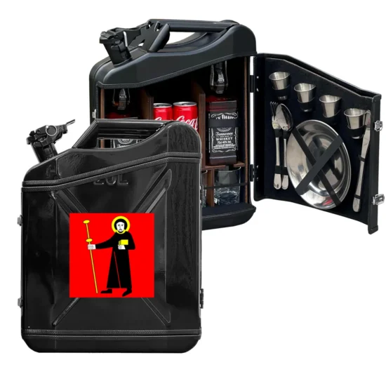 Kanisterbar 20 L Kanton Glarus Halb Tür