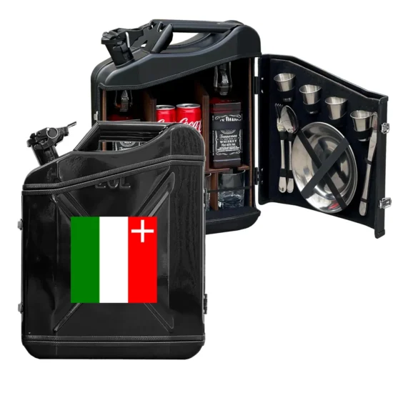 Kanisterbar 20 L Kanton Neuchâtel Halb Tür