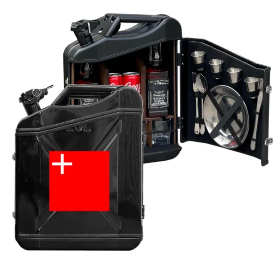 Kanisterbar 20 L Kanton Schwyz Halb Tür