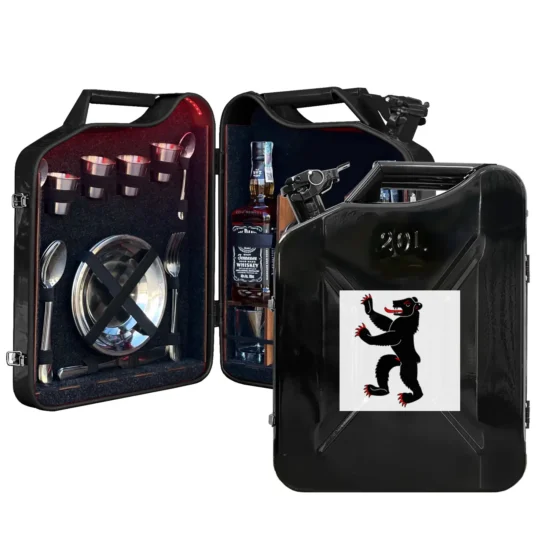 Kanisterbar 20 L Kanton Appenzell Ausserrhoden Halb Tür