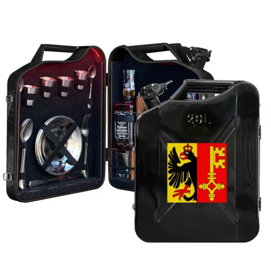 Kanisterbar 20 L Kanton Geneva Halb Tür