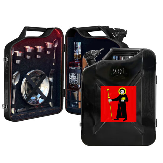 Kanisterbar 20 L Kanton Glarus Halb Tür