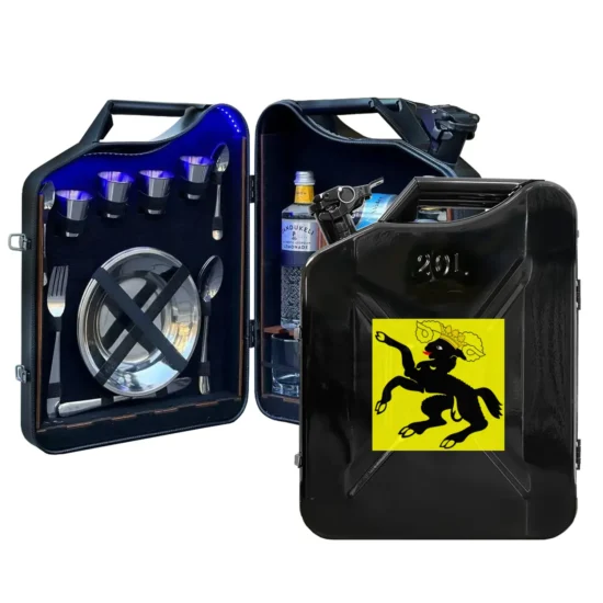 Kanisterbar 20 L Kanton Schaffhausen Halb Tür