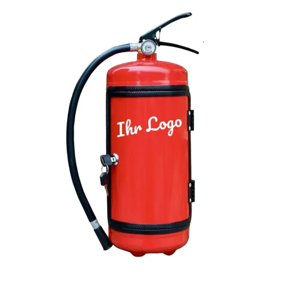 Feuerlöscher Bar mit Ihrem Logo