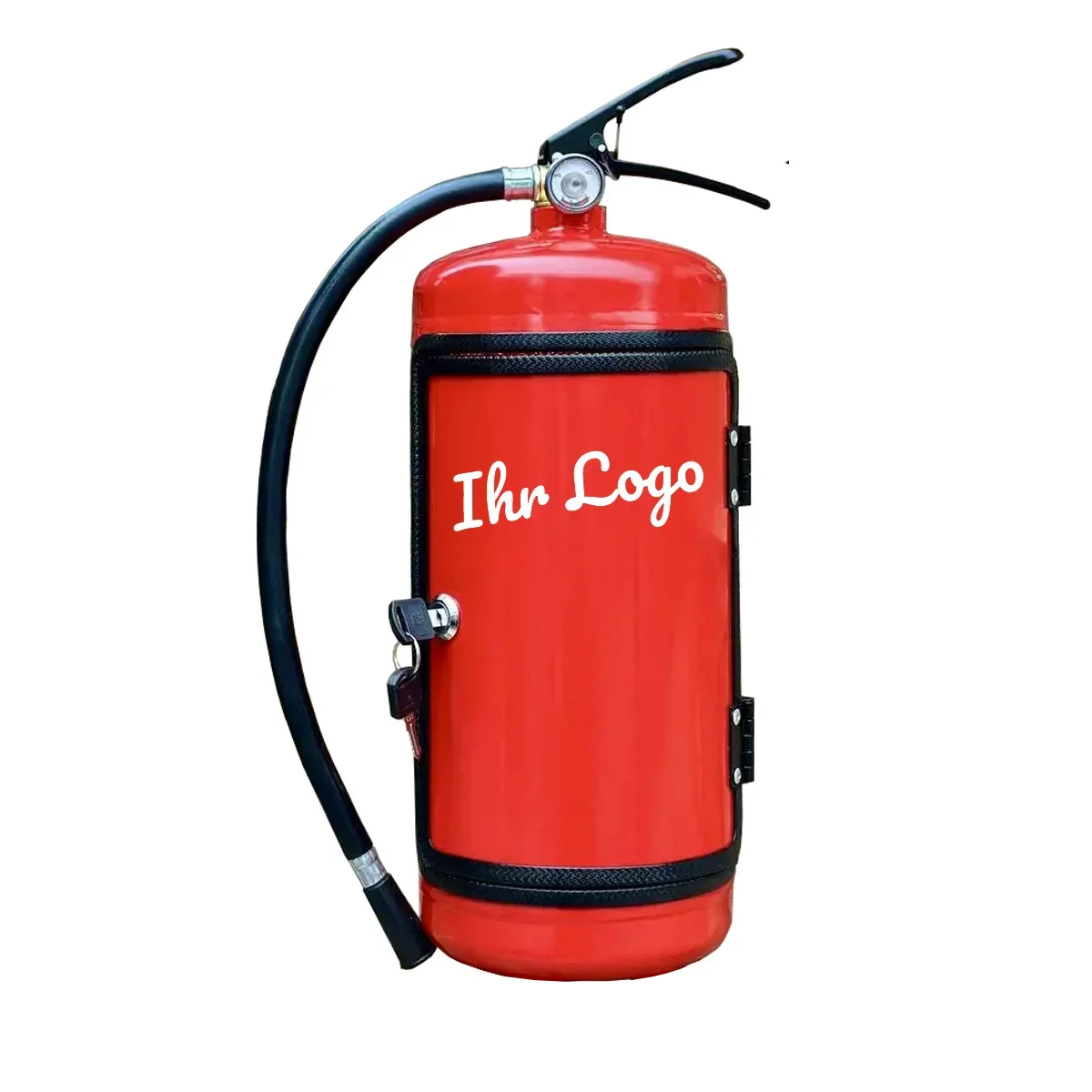 Feuerlöscher Bar mit Ihrem Logo und Gravur – Bild 2
