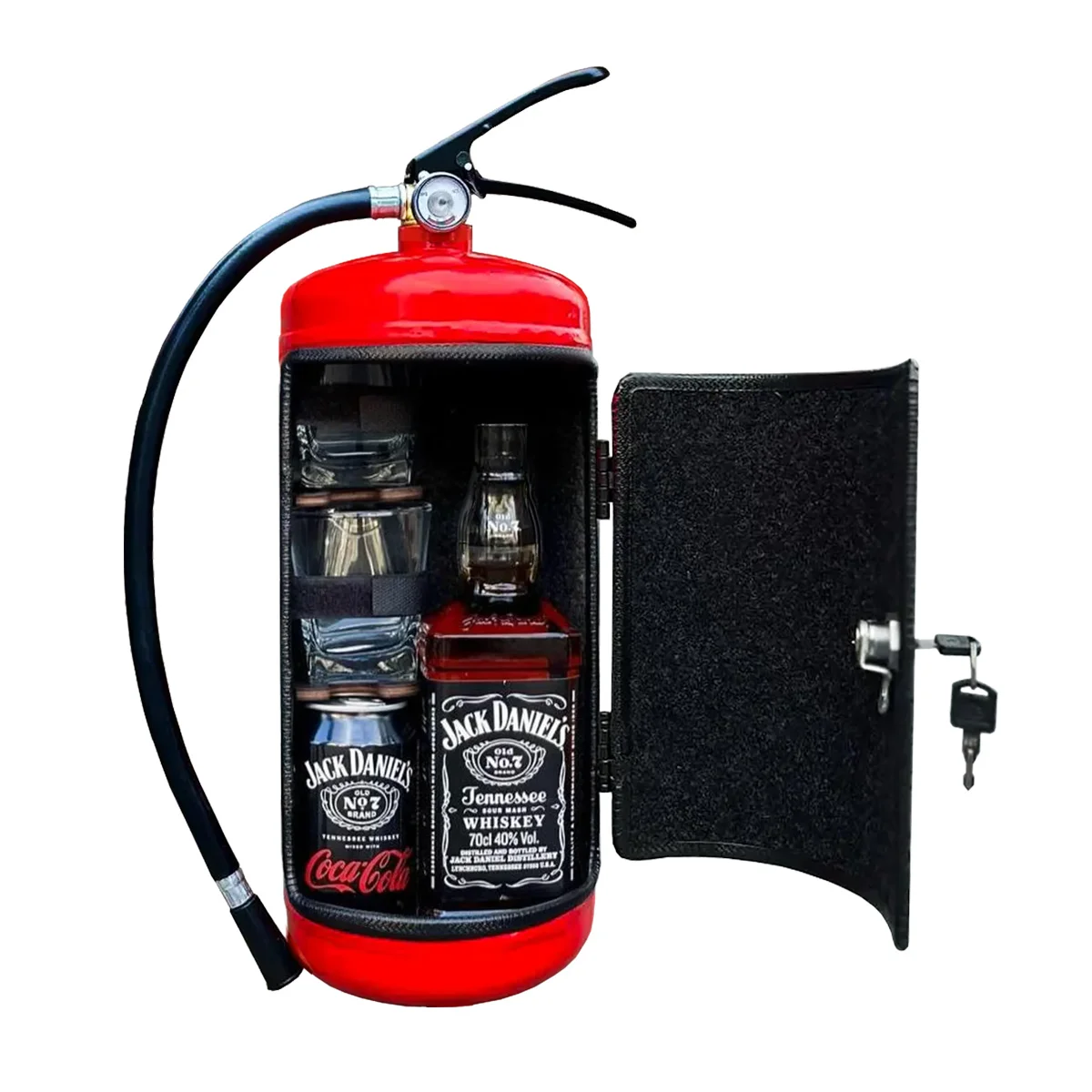 Feuerlöscher Bar mit Ihrem Logo – Bild 5