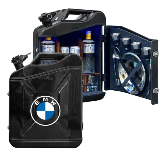 Kanisterbar 20 L schwarz BMW Figur Tür