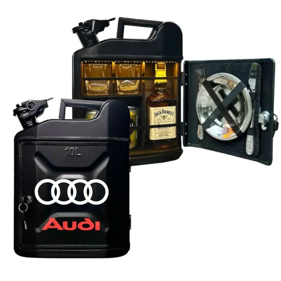 Kanisterbar 10 L Audi schwarz