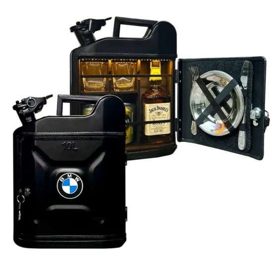 Kanisterbar 10 L BMW schwarz