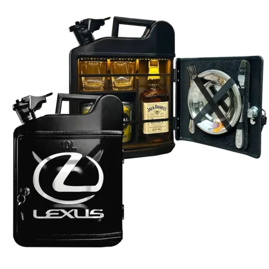Kanisterbar 10 L Lexus schwarz