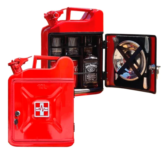 Kanisterbar 10 L Med rot