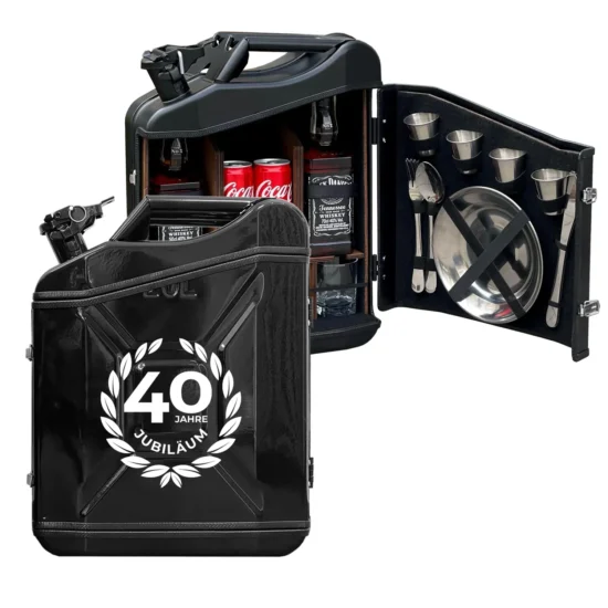 Kanisterbar 20 L F Geburtstag Jubiläum 40 Jahre