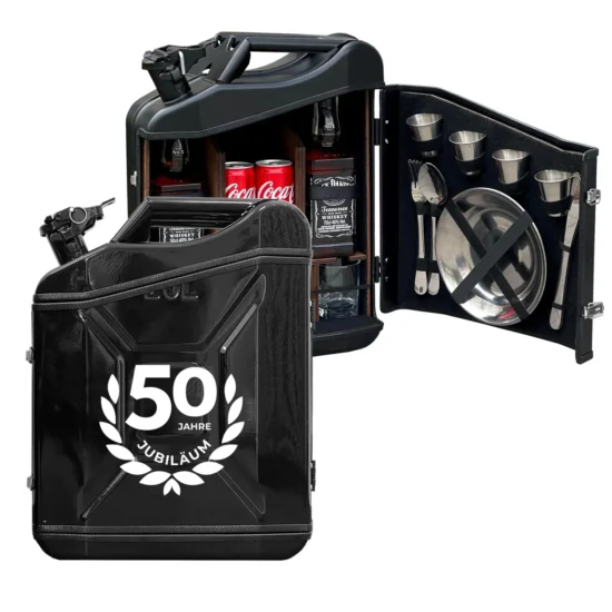 Kanisterbar 20 L F Geburtstag Jubiläum 50 Jahre