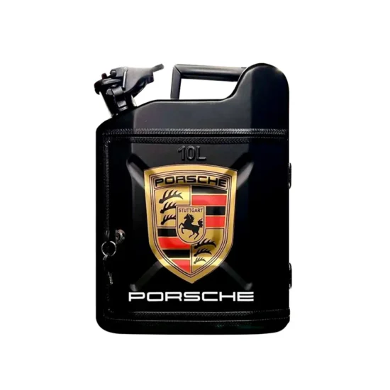 Kanisterbar 10 L Porsche schwarz