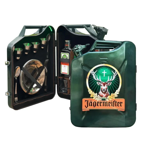 Kanister Bar 20 L Jägermeister – Geschenk für Männer