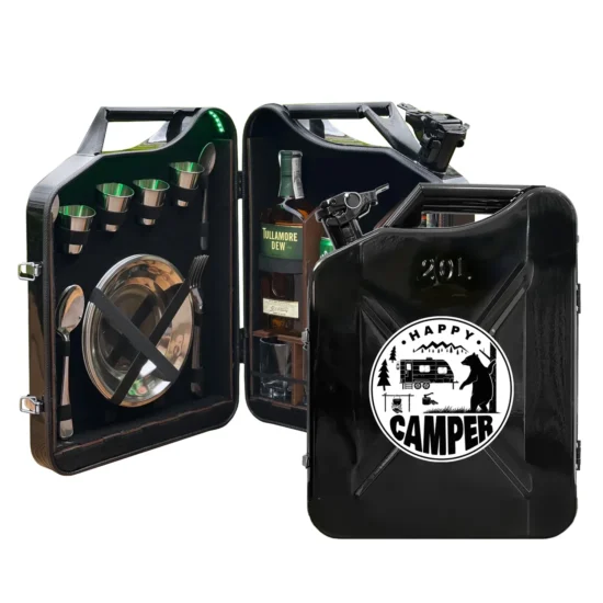 Kanisterbar 20 L Happy Camping Halb Tür