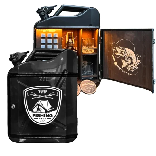 Kanisterbar 20 L Fisher Klassische Tür