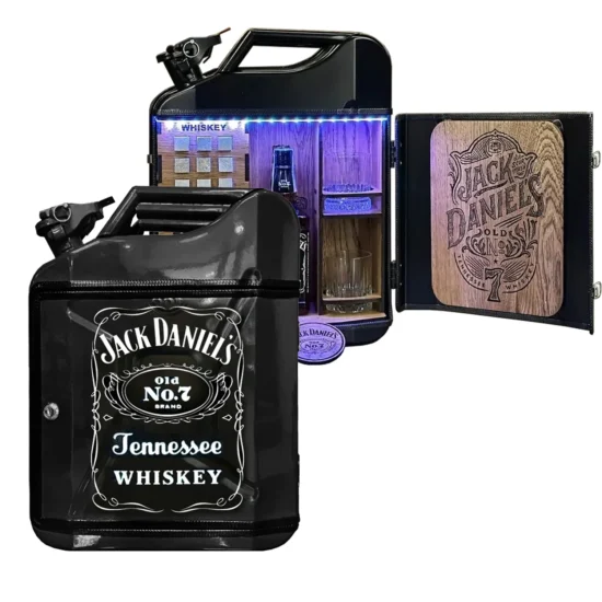 Kanisterbar 20 L Jack Daniel's Klassische Tür