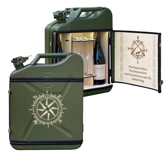 Kanisterbar 20 L Geburtstag Klassische Tür