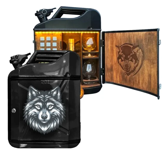 Kanisterbar 20 L schwarz Wolf